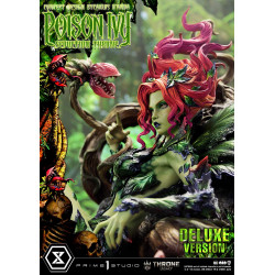 Statue Poison Ivy Throne Legacy Seduction Throne Deluxe Version Prime 1 Studio DC Comics