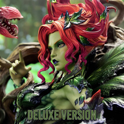 Statue Poison Ivy Throne Legacy Seduction Throne Deluxe Version Prime 1 Studio DC Comics