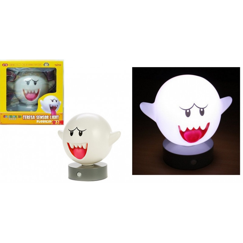 Nintendo lampe veilleuse Boo Taito Teresa Sensor Light Nintendo lampe veilleuse Boo Taito Teresa Sensor Light