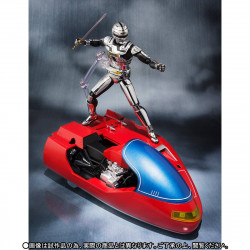 SPACE SHERIFF GAVAN X-OR Pack Roller Sky + SH Figuarts Bandai Tamashii Nations