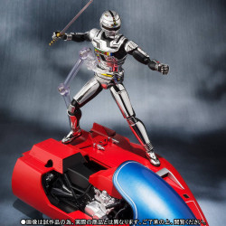 X-OR / SPACE SHERIFF GAVAN Pack Roller Sky + SH Figuarts Bandai