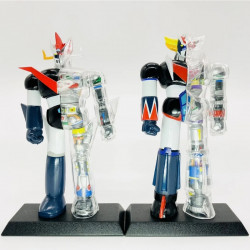 MAZINGER TRILOGIE Pack 3 Figurines Skeleton Goldorak, Mazinger Z, Great Mazinger Banpresto