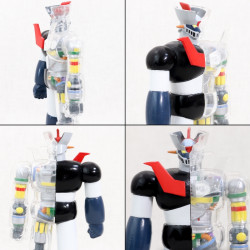 MAZINGER TRILOGIE Pack 3 Figurines Skeleton Goldorak, Mazinger Z, Great Mazinger Banpresto