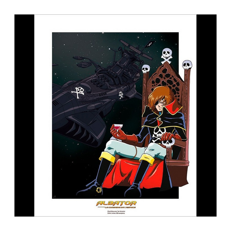 Albator 78 Artprint Albator & Arcadia Albator 78 Artprint Albator & Arcadia
