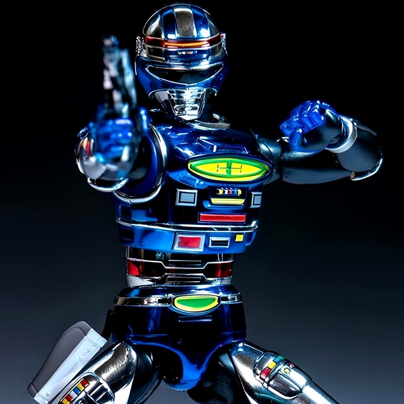 SPACE SHERIFF SHAIDER SH Figuarts Capitaine Shaider Bandai SPACE SHERIFF SHAIDER SH Figuarts Capitaine Shaider Bandai