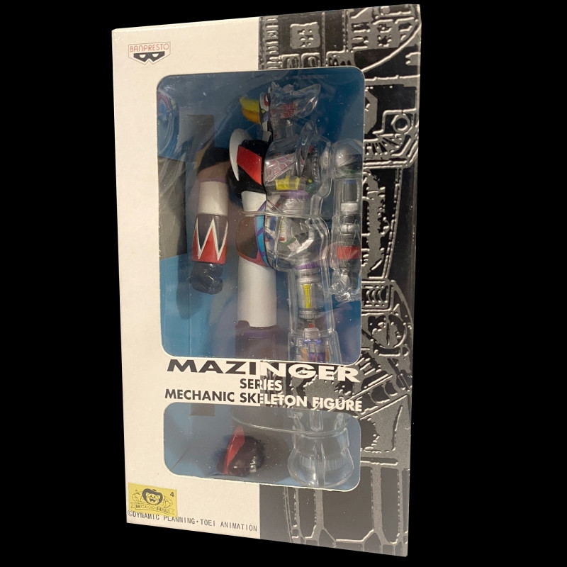 MAZINGER TRILOGIE Figurines Goldorak Banpresto MAZINGER TRILOGIE Figurines Goldorak Banpresto