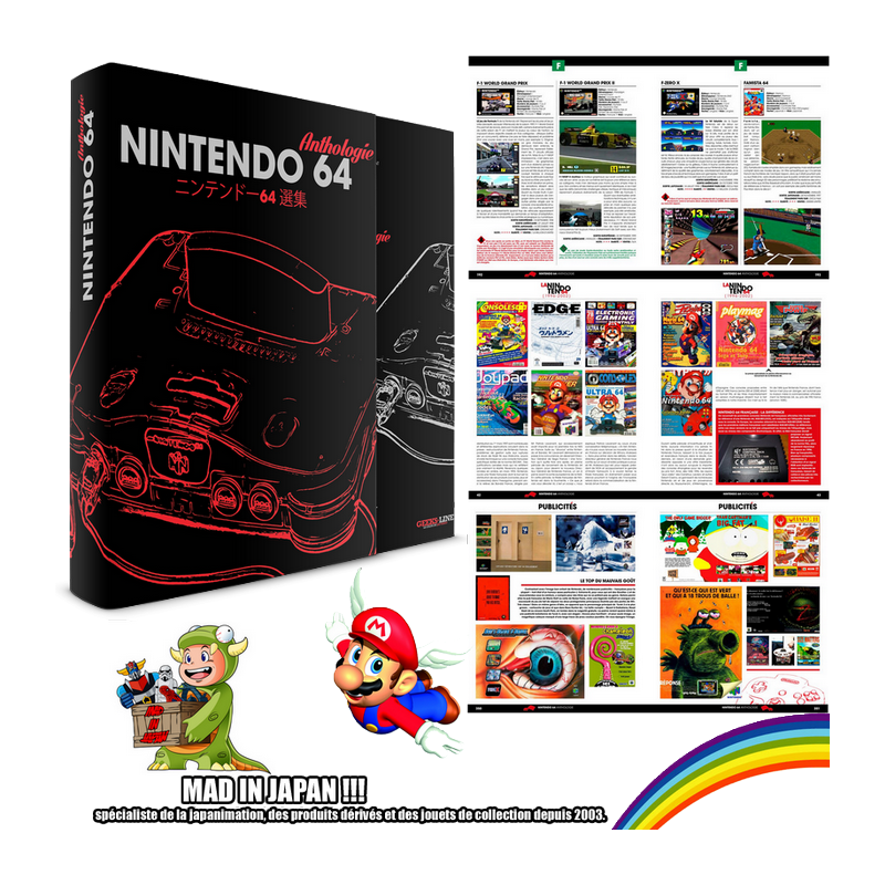 NINTENDO 64 Anthologie version Collector NINTENDO 64 Anthologie version Collector