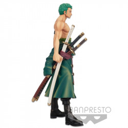 ONE PIECE Figurine Roronoa Zoro Master Stars Piece Banpresto