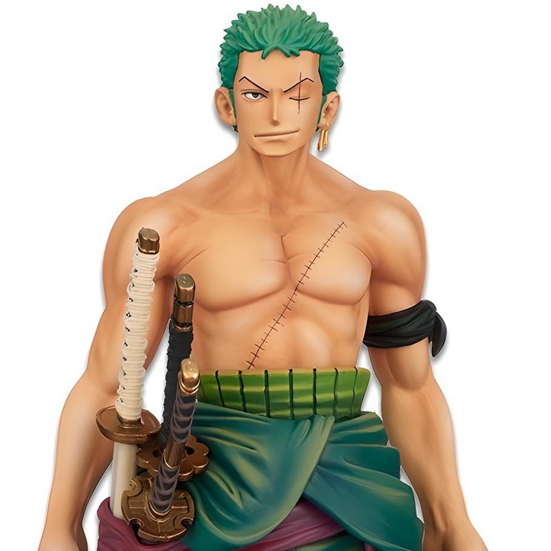 ONE PIECE Figurine Roronoa Zoro Master Stars Piece Banpresto