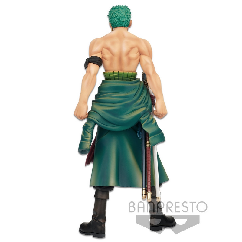 Zoro One Piece Figurine - Kaizoku World