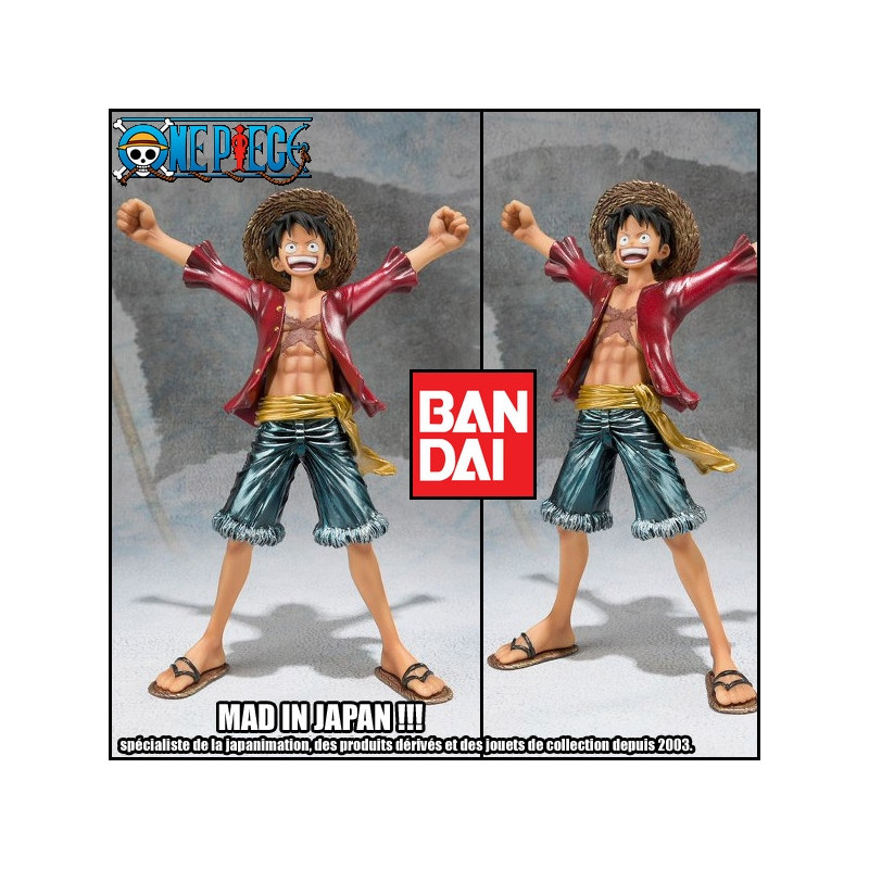 ONE PIECE Figuarts Zero Monkey D Luffy New World Special Color Edition ONE PIECE Figuarts Zero Monkey D Luffy New World Special Color Edition