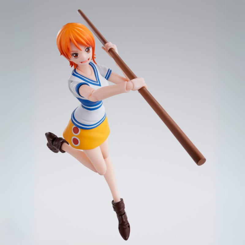 SH Figuarts Nami Romance Dawn Bandai One Piece