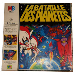 GATCHAMAN jeu de société MB