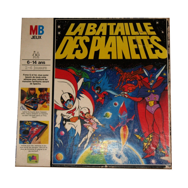GATCHAMAN jeu de société MB GATCHAMAN jeu de société MB