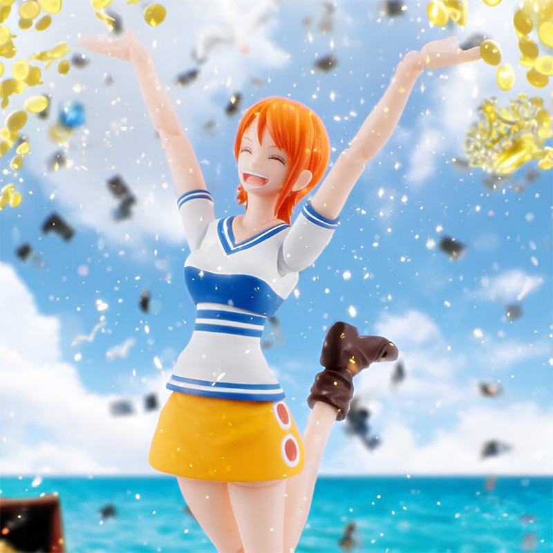 SH Figuarts Nami Romance Dawn Bandai