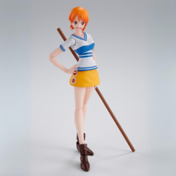 SH Figuarts Nami Romance Dawn Bandai