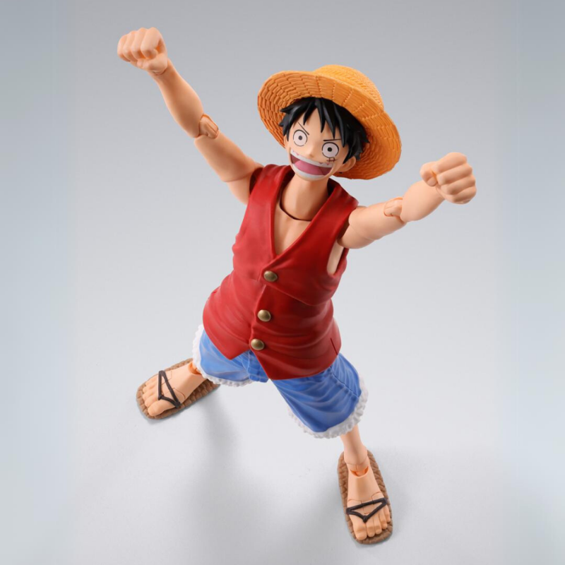 BANDAI One Piece Luffy Romance Dawn S.H.Figuarts SHF