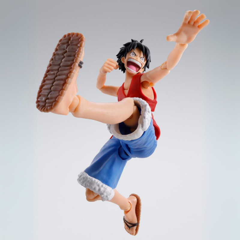 S.H.Figuarts One Piece Monkey D. Luffy - Romance Dawn Edition, Bandai Spirits Japan