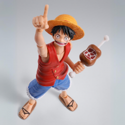 SH Figuarts Monkey. D. Luffy Romance Dawn Bandai One Piece