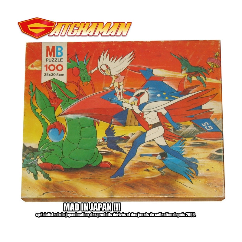 GATCHAMAN Puzzle MB modèle 1 GATCHAMAN Puzzle MB modèle 1