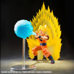 Set Super Saiyan Son Goku's Effect Parts Teleport Kamehameha Bandai