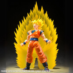 Set Super Saiyan Son Goku's Effect Parts Teleport Kamehameha Bandai