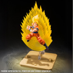 Set Super Saiyan Son Goku's Effect Parts Teleport Kamehameha Bandai