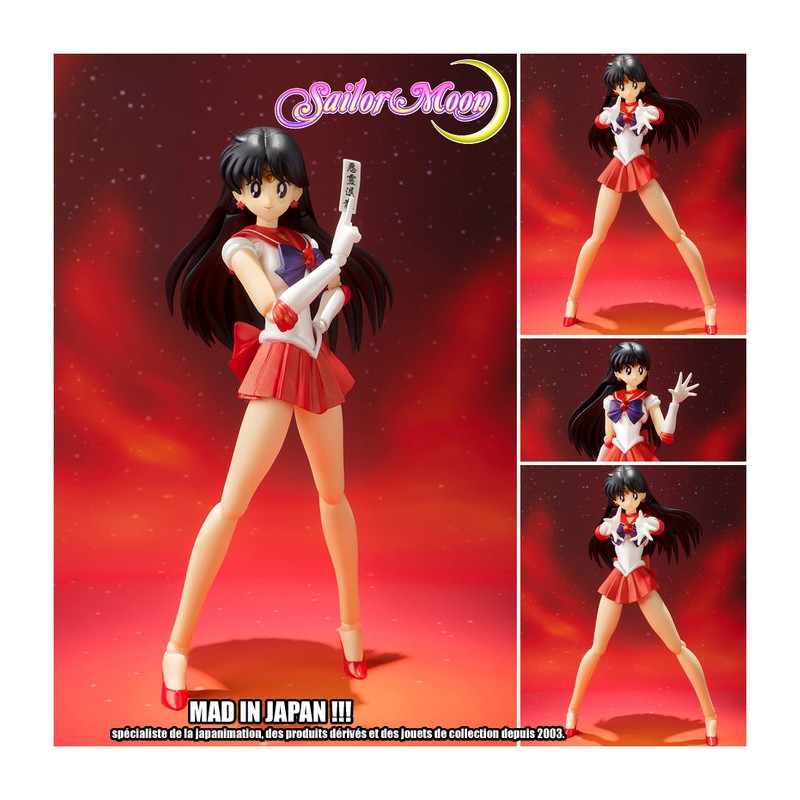 Sailor Moon figurine Sailor Mars Bandai S.H. Figuarts Sailor Moon figurine Sailor Mars Bandai S.H. Figuarts