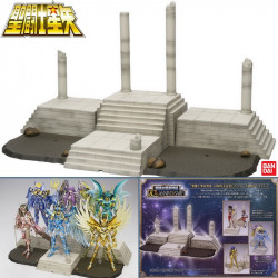  SAINT SEIYA Myth-Cloth 10th Anniversary Display Stage Bandai