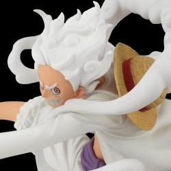 ONE PIECE Figurine Battle Record Luffy Gear 5 Banpresto