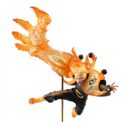 Figurine Naruto Uzumaki Six Paths Sage Mode 15th Anniversary Version G.E.M Megahouse Naruto Shippuden