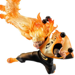 Figurine Naruto Uzumaki Six Paths Sage Mode 15th Anniversary Version G.E.M Megahouse Naruto Shippuden