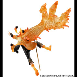 Figurine Naruto Uzumaki Six Paths Sage Mode 15th Anniversary Version G.E.M Megahouse Naruto Shippuden