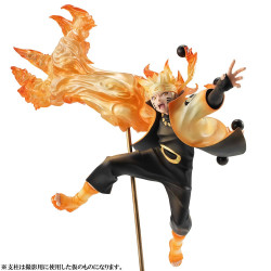 Figurine Naruto Uzumaki Six Paths Sage Mode 15th Anniversary Version G.E.M Megahouse Naruto Shippuden