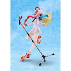 Figurine Uta Diva Of The World P.O.P Megahouse One Piece