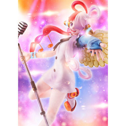 Figurine Uta Diva Of The World P.O.P Megahouse One Piece