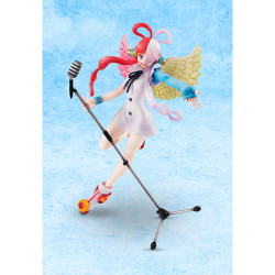 Figurine Uta Diva Of The World P.O.P Megahouse One Piece