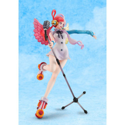 Figurine Uta Diva Of The World P.O.P Megahouse One Piece