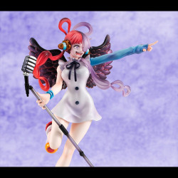 Figurine Uta Diva Of The World P.O.P Megahouse One Piece