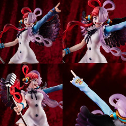 Figurine Uta Diva Of The World P.O.P Megahouse One Piece