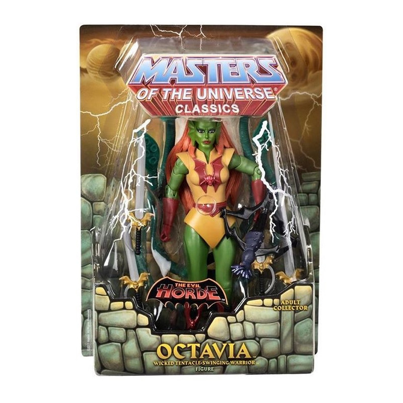 Maitres de l'Univers Classics figurine Octavia Maitres de l'Univers Classics figurine Octavia