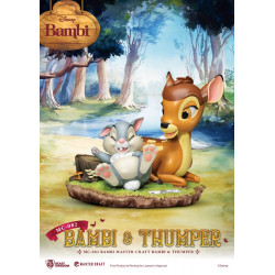 Statue Master Craft Bambi & Panpan Beast Kingdom Statue