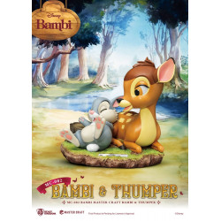 Statue Master Craft Bambi & Panpan Beast Kingdom Statue