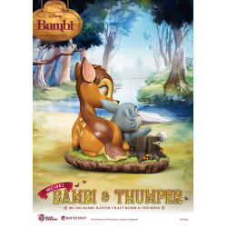 Statue Master Craft Bambi & Panpan Beast Kingdom Statue