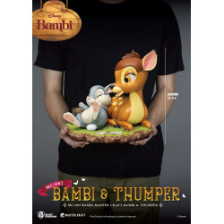 Statue Master Craft Bambi & Panpan Beast Kingdom Statue