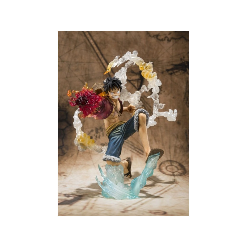 ONE PIECE Figuarts Zero Luffy Battle version ONE PIECE Figuarts Zero Luffy Battle version