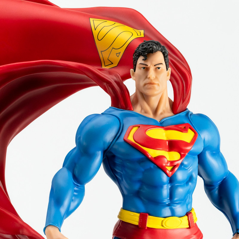 SUPERMAN Statuette PX Superman Classic Version PureArts