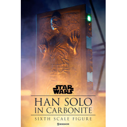 Figurine Han Solo in Carbonite Sideshow Star Wars