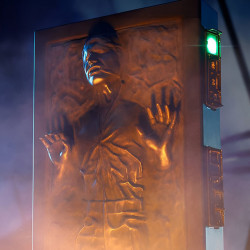 Figurine Han Solo in Carbonite Sideshow Star Wars