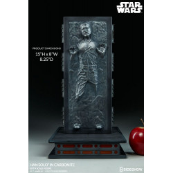 Figurine Han Solo in Carbonite Sideshow Star Wars